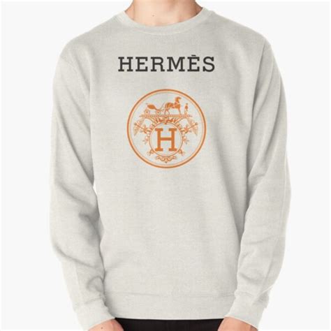 hermes logo sweatshirt